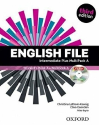 English File Intermediate Plus Multipack A with iTutor DVD-ROM (3rd) - Clive Oxenden,Christina Latham-Koenig,Paul Selingson