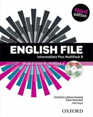 English File Intermediate Plus Multipack B with iTutor DVD-ROM (3rd) - Christina Latham-Koenig,C. Oxengen,Paul Selingson