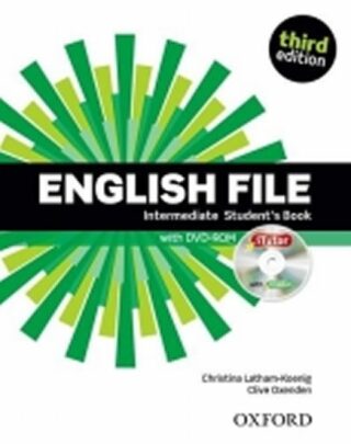 English File Intermediate Student´s Book with iTutor DVD-ROM (3rd) - Clive Oxenden,Christina Latham-Koenig,Paul Selingson