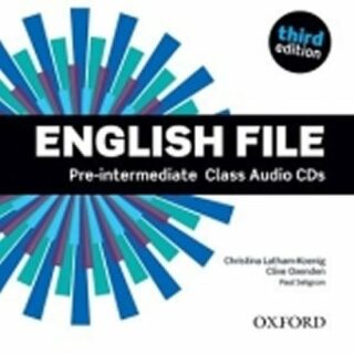 English File Pre-intermediate Class Audio CDs - Clive Oxenden,Christina Latham-Koenig,Paul Selingson