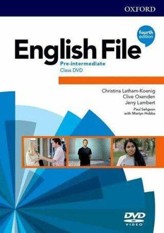English File Pre-Intermediate Class DVD  - Clive Oxenden, Christina Latham-Koenig