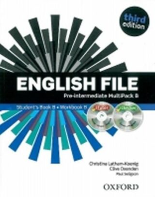 English File Pre-intermediate Multipack B with iTutor DVD-ROM (3rd) - Christina Latham-Koenig,C. Oxengen,Paul Selingson