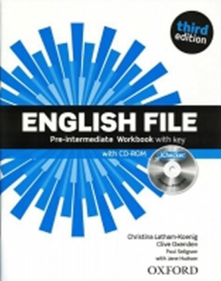 English File Pre-intermediate Workbook with Answer Key and iChecker (3rd) (Defekt) - Christina Latham-Koenig,C. Oxengen,Paul Selingson
