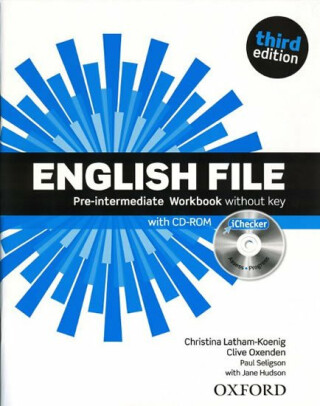 English File Pre-intermediate Workbook Without Answer Key with iChecker (3rd) - Clive Oxenden,Christina Latham-Koenig,Paul Selingson