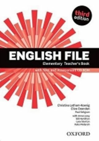 English File Elementary Teacher´s Book with Test and Assessment CD-ROM - Clive Oxenden,Christina Latham-Koenig,Paul Selingson