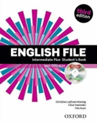 English File Third Edition Intermediate Plus Student´s Book with iTutor DVD-ROM - Clive Oxenden,Christina Latham-Koenig