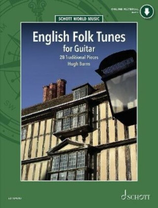 English Folk Tunes for Guitar - 