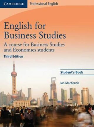 English for Business Studies Students Book - I. MACKENZIE