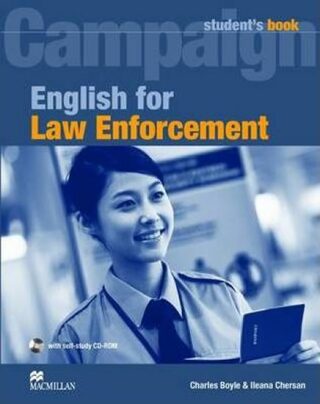 English for Law Enforcement: Student´s Book + CD-ROM Pack - Boyle. Charles & Chersan. Ileana