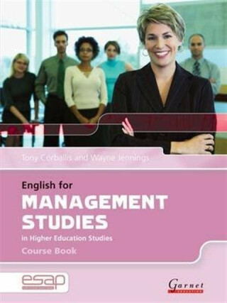 English for Management Studies Course Book + CDs - Tony Corbalis