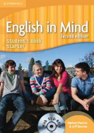 English in Mind Starter Level Students Book with DVD-ROM - Herbert Puchta,Jeff Stranks
