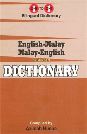 English-Malay & Malay-English One-to-One Dictionary (exam-suitable) - A Husna