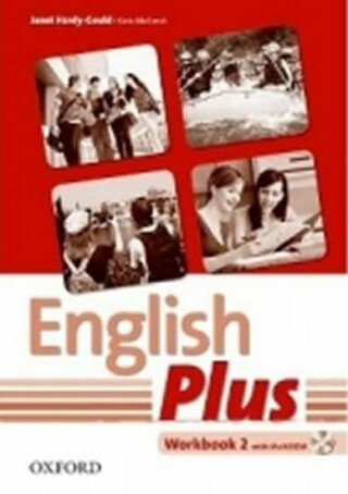 English Plus 2 Workbook with Multi-ROM  - Janet Hardy-Gould