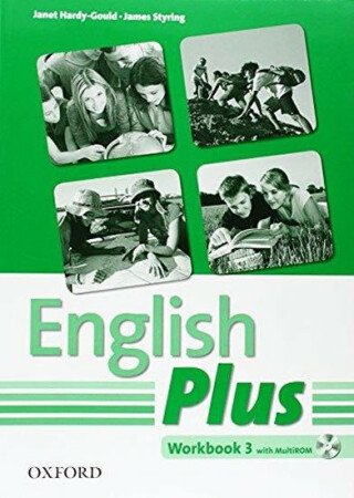 English Plus 3 Workbook + Multi-ROM Pack (International Edition) - Janet Hardy-Gould