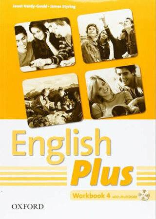 English Plus 4 Workbook + Multi-ROM Pack (International Edition) - Janet Hardy-Gould