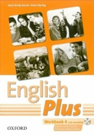 English Plus 4 Workbook with Multi-ROM  - Janet Hardy-Gould