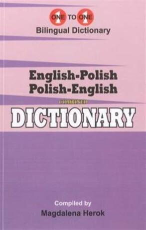 English-Polish & Polish-English One-to-One Dictionary (Exam-Suitable) - 