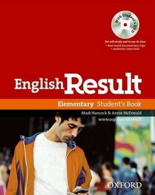 English Result Elementary Student´s Book + DVD Pack - Joe McKenna,Annie McDonald,Mark Hancock