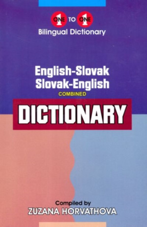 English-Slovak & Slovak-English One-to-One Dictionary - 