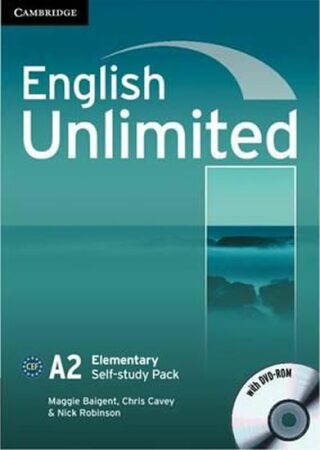 English Unlimited Elementary Self-study Pack (Workbook with DVD-ROM) - Maggie Baigent,Chris Cavey