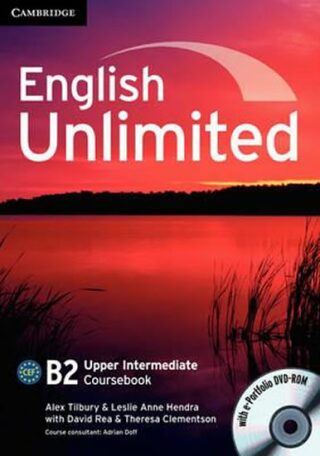 English Unlimited Upper Intermediate Coursebook with E-Portfolio - Alex Tilbury