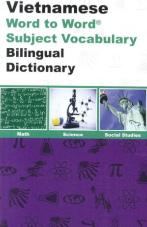 English-Vietnamese & Vietnamese-English Word-to-Word Dictionary - 