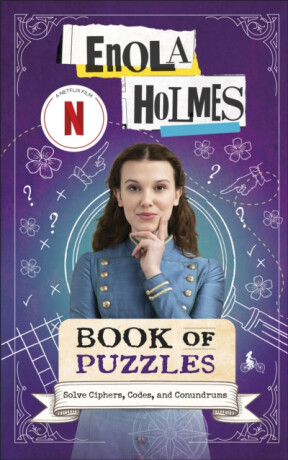 Enola Holmes Book of Puzzles - Dr Gareth Moore,Laura Jayne Ayres