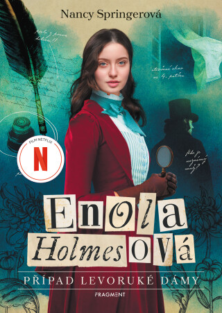 Enola Holmesová - Případ levoruké dámy - Nancy Springer