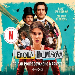 Enola Holmesová - Případ pohřešovaného markýze - Nancy Springerová