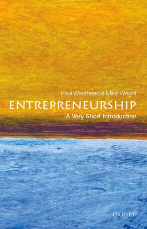 Entrepreneurship - Mike Wright,Paul  Westhead