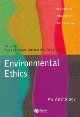 Environmental Ethics - 