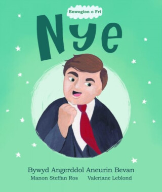 Enwogion o Fri: Nye - Bywyd Angerddol Aneurin Bevan - Manon Steffan Ros