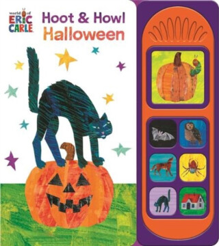 Eric Carle Hoot & Howl Halloween Sound B - PI Kids