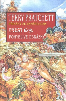 Erik / Pohyblivé obrázky - Terry Pratchett,Paul Kidby