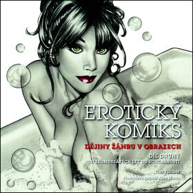 Erotický komiks 2. - Tim Pilcher