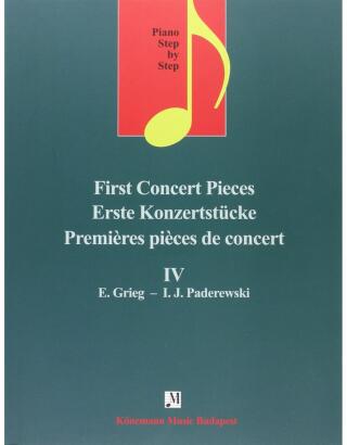 Erste Konzertstücke IV (Grieg – Paderewski) - 