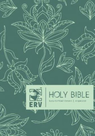 ERV Holy Bible Hardback Floral, Anglicized, (Easy to Read Version) - 