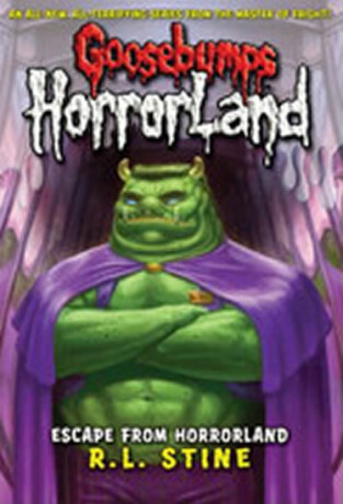 Escape from Horrorland - Robert Lawrence Stine