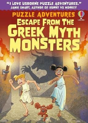 Escape from the Greek Myth Monsters - 