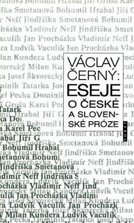 Eseje o české a slovenské próze - Václav Černý