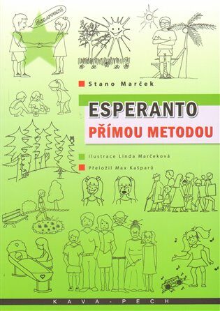 Esperanto přímou metodou - Stano Marček,Linda Marčeková