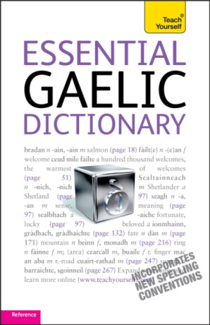 Essential Gaelic Dictionary: Teach Yourself - Ian MacDonald,Boyd Robertson