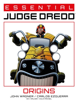 Essential Judge Dredd: Origins - John Wagner