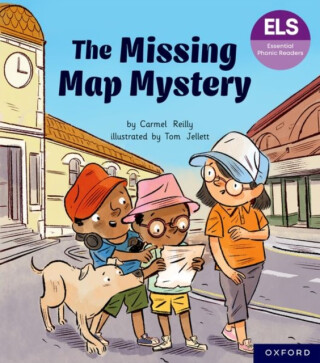 Essential Letters and Sounds: Essential Phonic Readers: Oxford Reading Level 7: The Missing Map Mystery - CARMEL REILLY