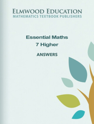 Essential Maths 7 Higher Answers - Michael White,David Rayner