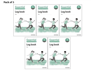 Essential Spelling and Word Knowledge: Year 5: Year 5 Log Book Pack of 5 - Claire Hewitt