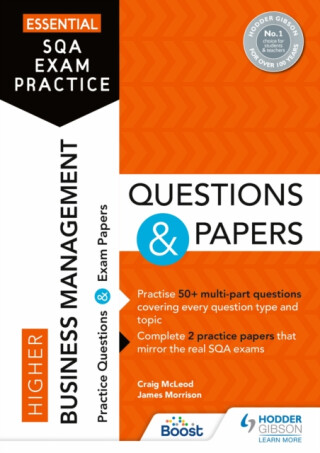 Essential SQA Exam Practice: Higher Business Management Questions and Papers - Craig McLeod,James Morrison