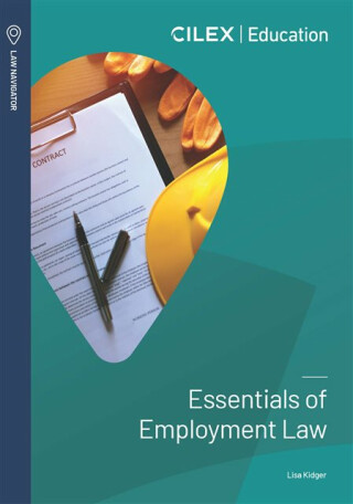 Essentials of Employment Law - Lisa Kidger