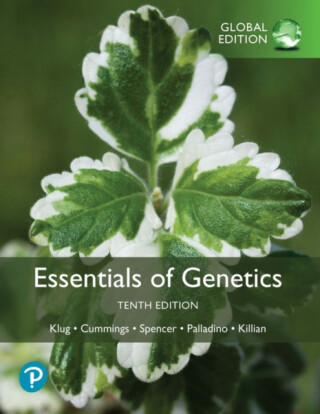 Essentials of Genetics, Global Edition - Michael Palladino,Charlotte Spencer,William Klug,Michael Cummings,Darrell Killian
