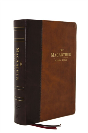ESV, MacArthur Study Bible, 2nd Edition, Leathersoft, Brown: Unleashing God´s Truth One Verse at a Time - MacArthur John F.